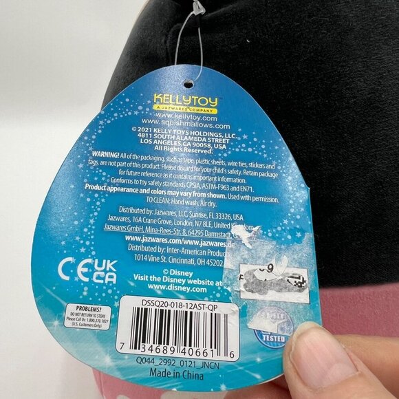 Squishmellow Pink Minnie Mouse large size girl boy Disney land world - Picture 8 of 11